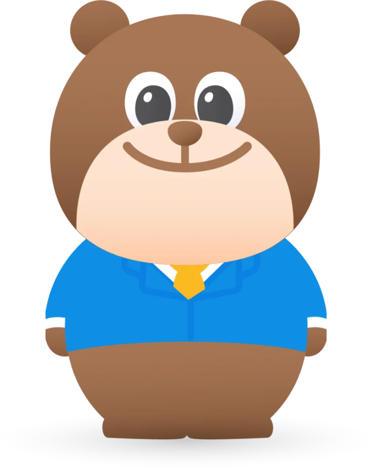 mascot salesbear